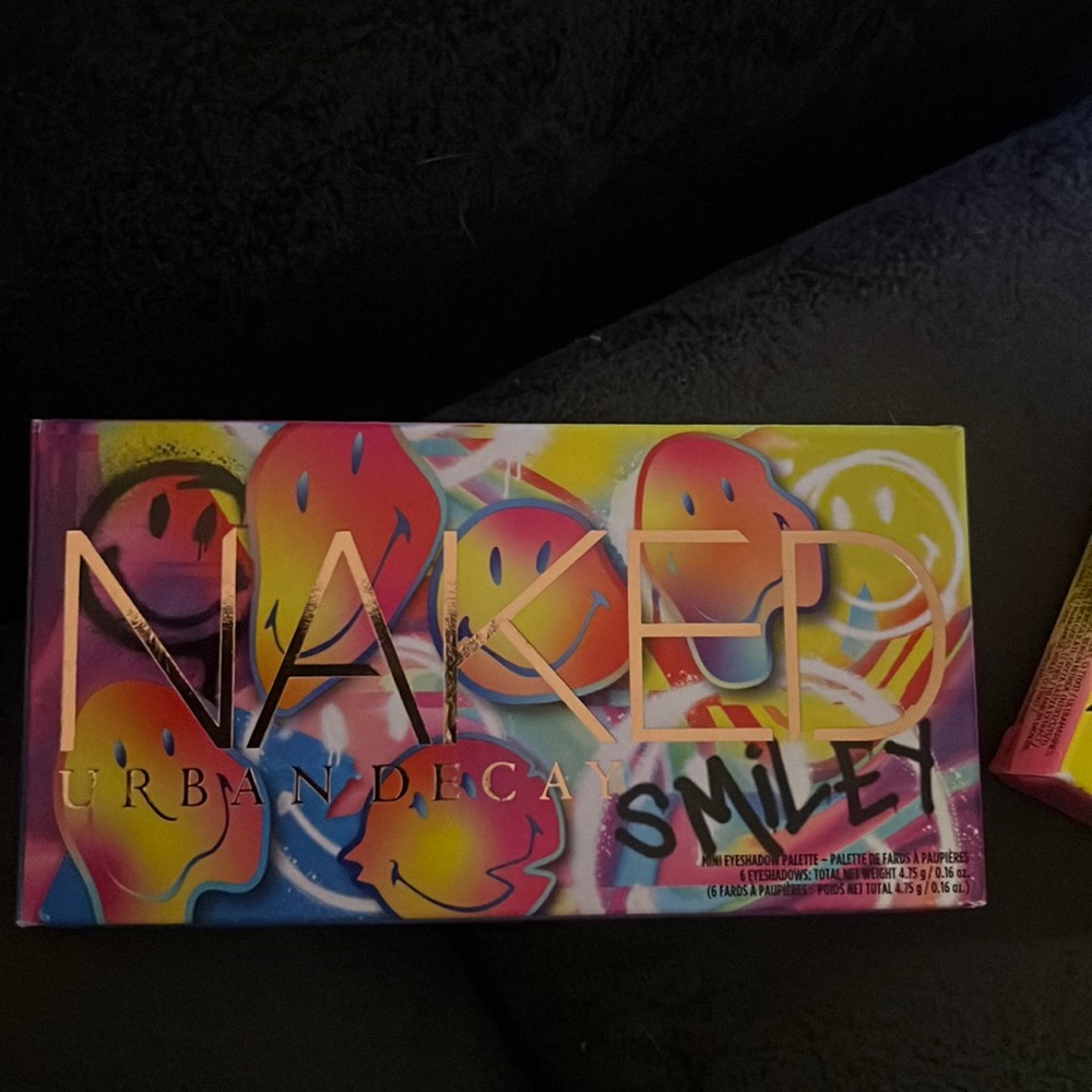 Urban decay Naked chill happy palette